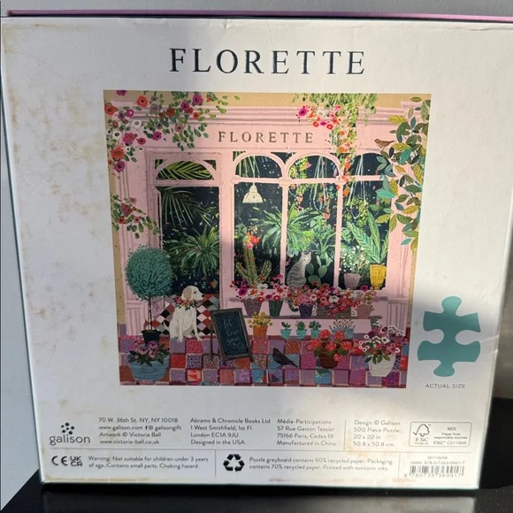 Florette plant shop puzzle - Picture 3 of 3